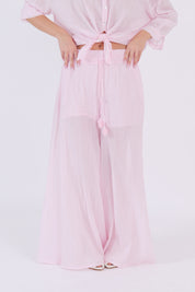 PANTALONE ROSA TENSIONE