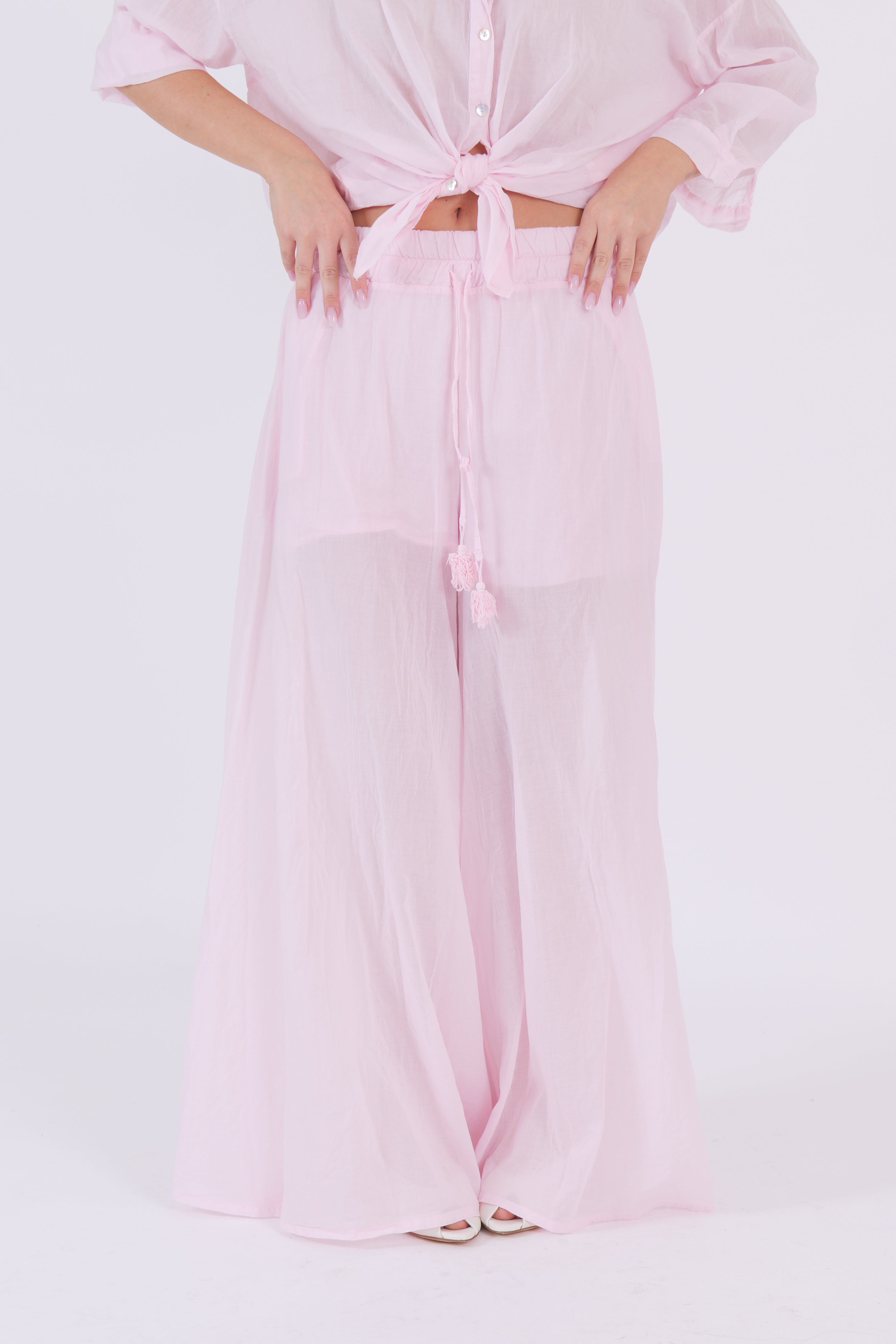 PANTALONE ROSA TENSIONE