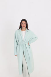 CAPPOTTO SOFT PASTEL ACQUA MARINA