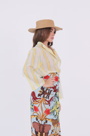 CAMICIA LIME
