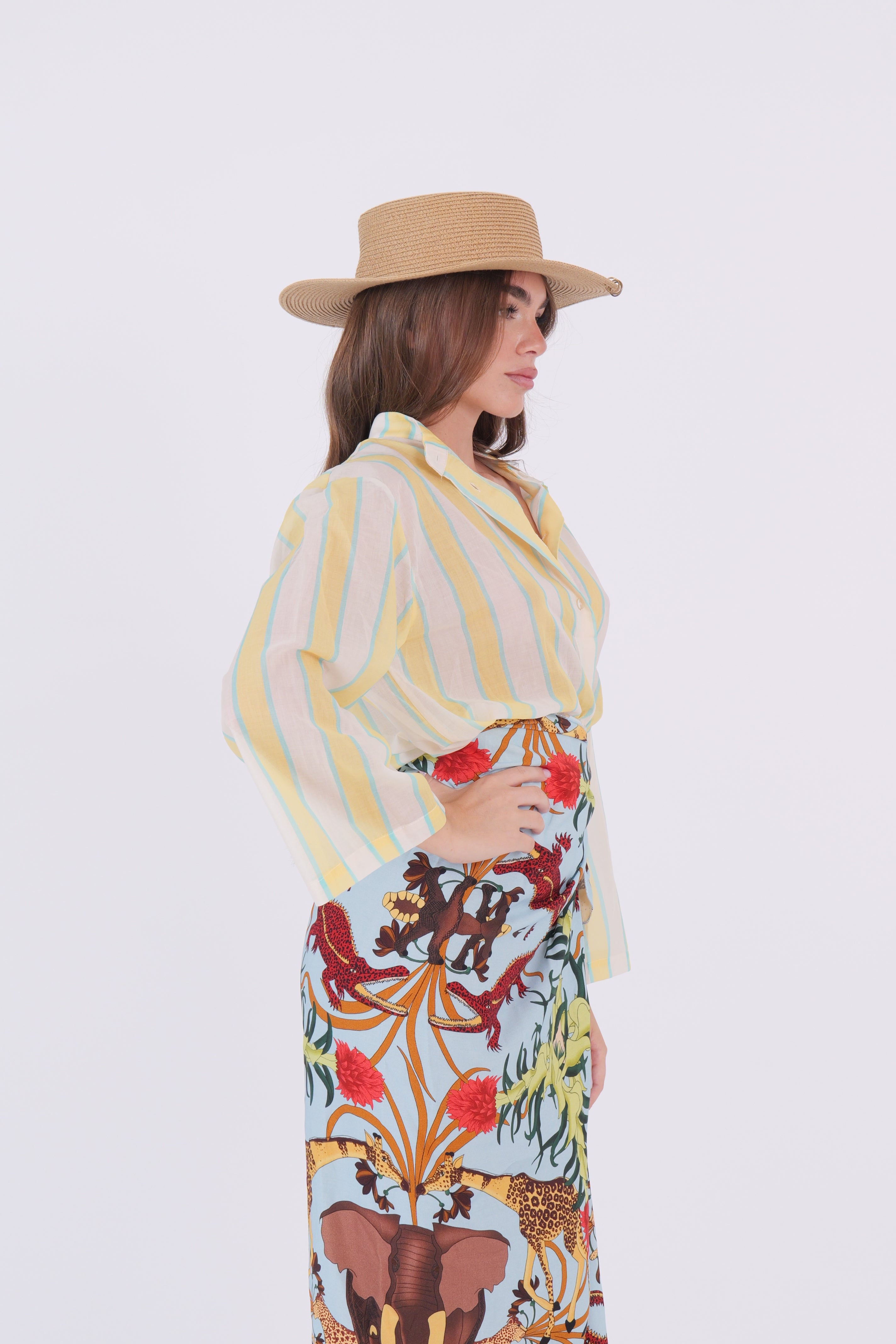 CAMICIA LIME