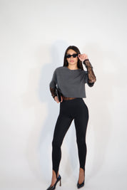 LEGGINS NERO