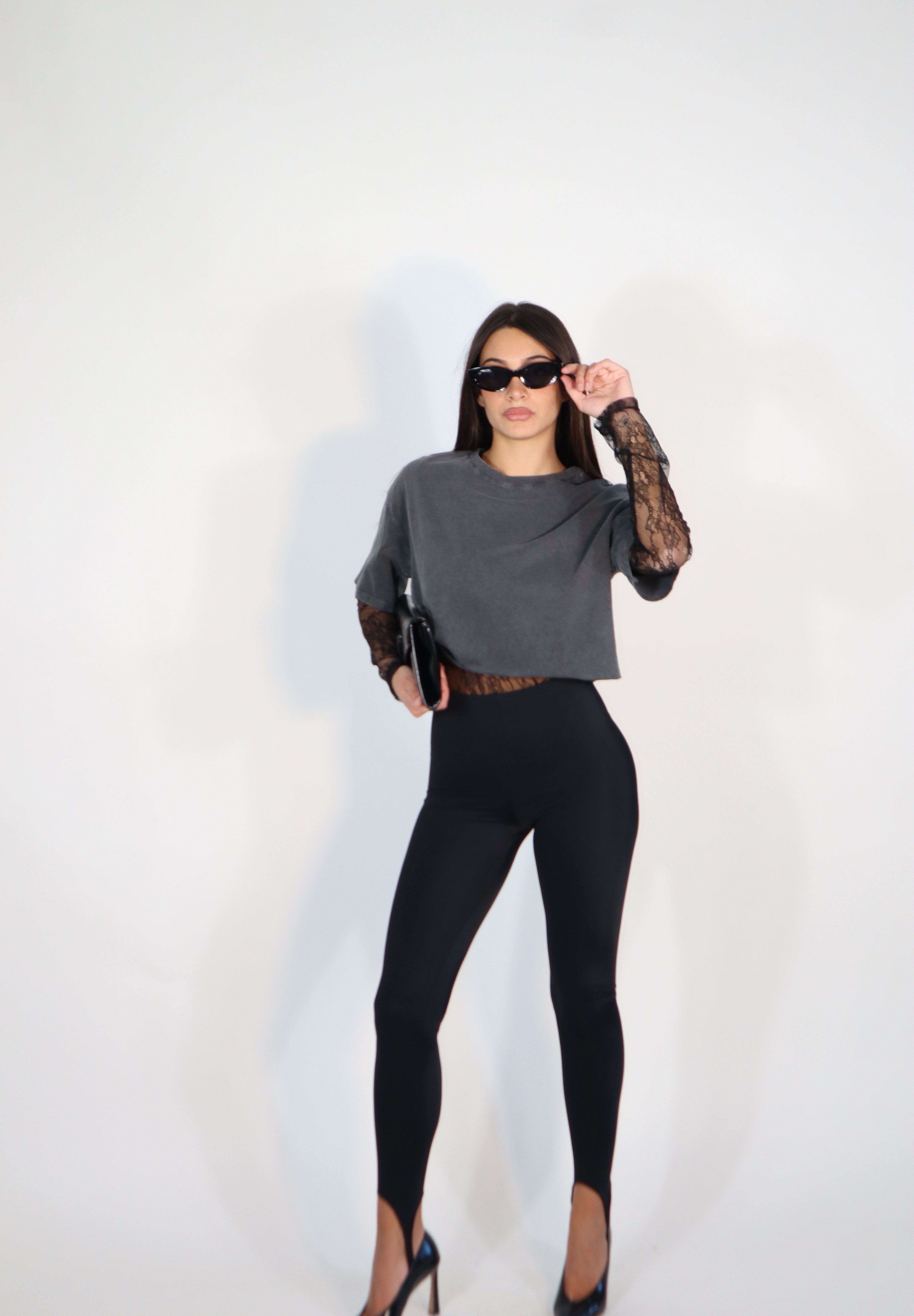 LEGGINS NERO