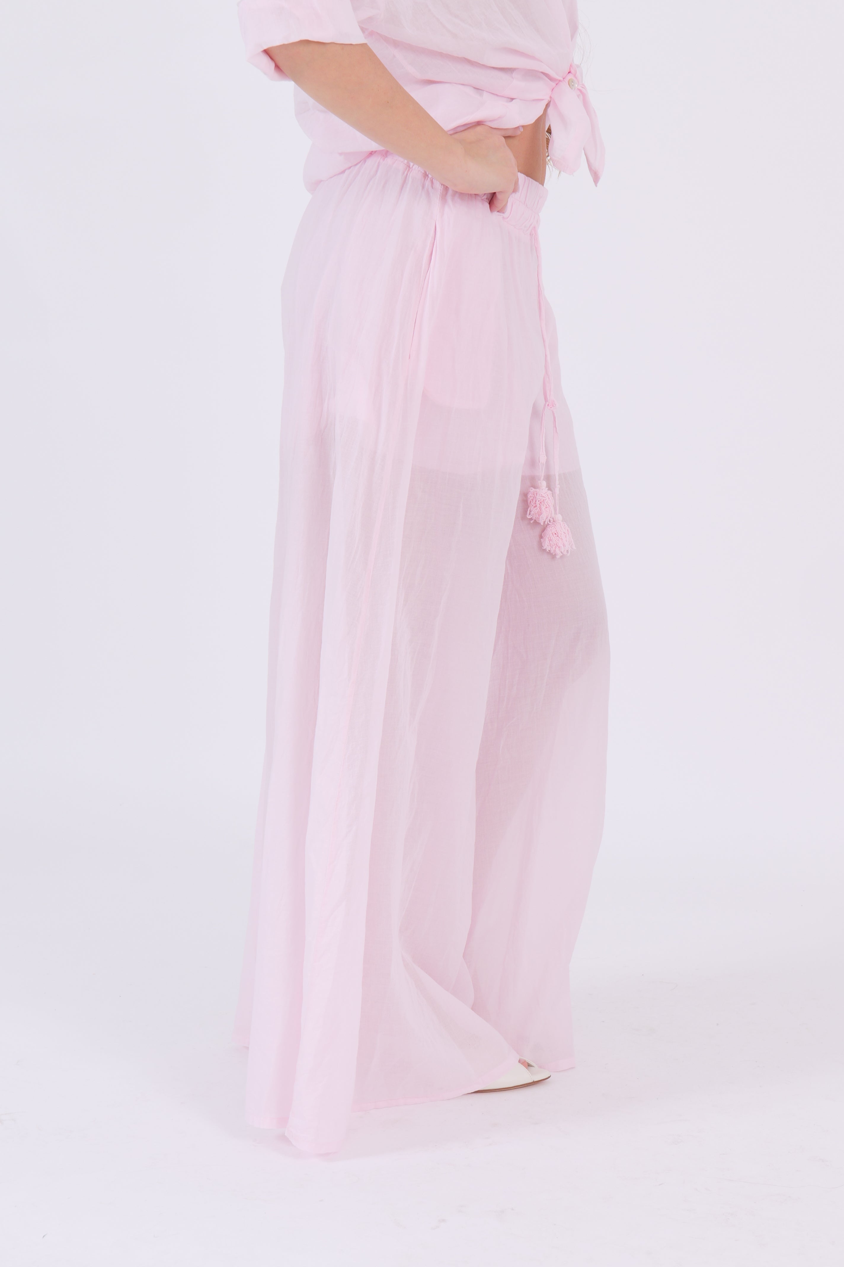 PANTALONE ROSA TENSIONE