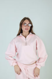 FELPA AURA ROSA