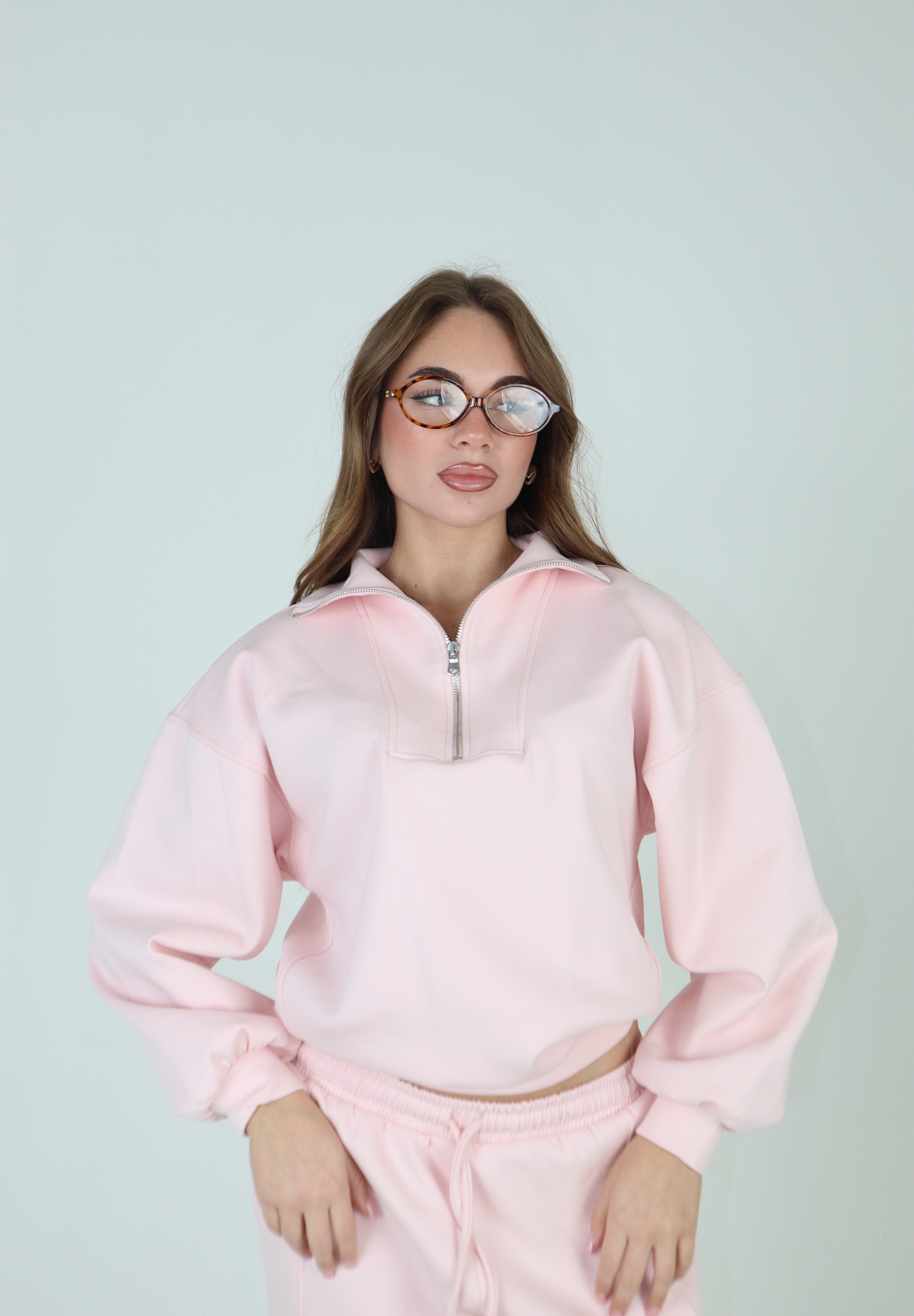 FELPA AURA ROSA