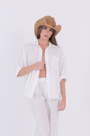 CAMICIA BIANCA DIXIE