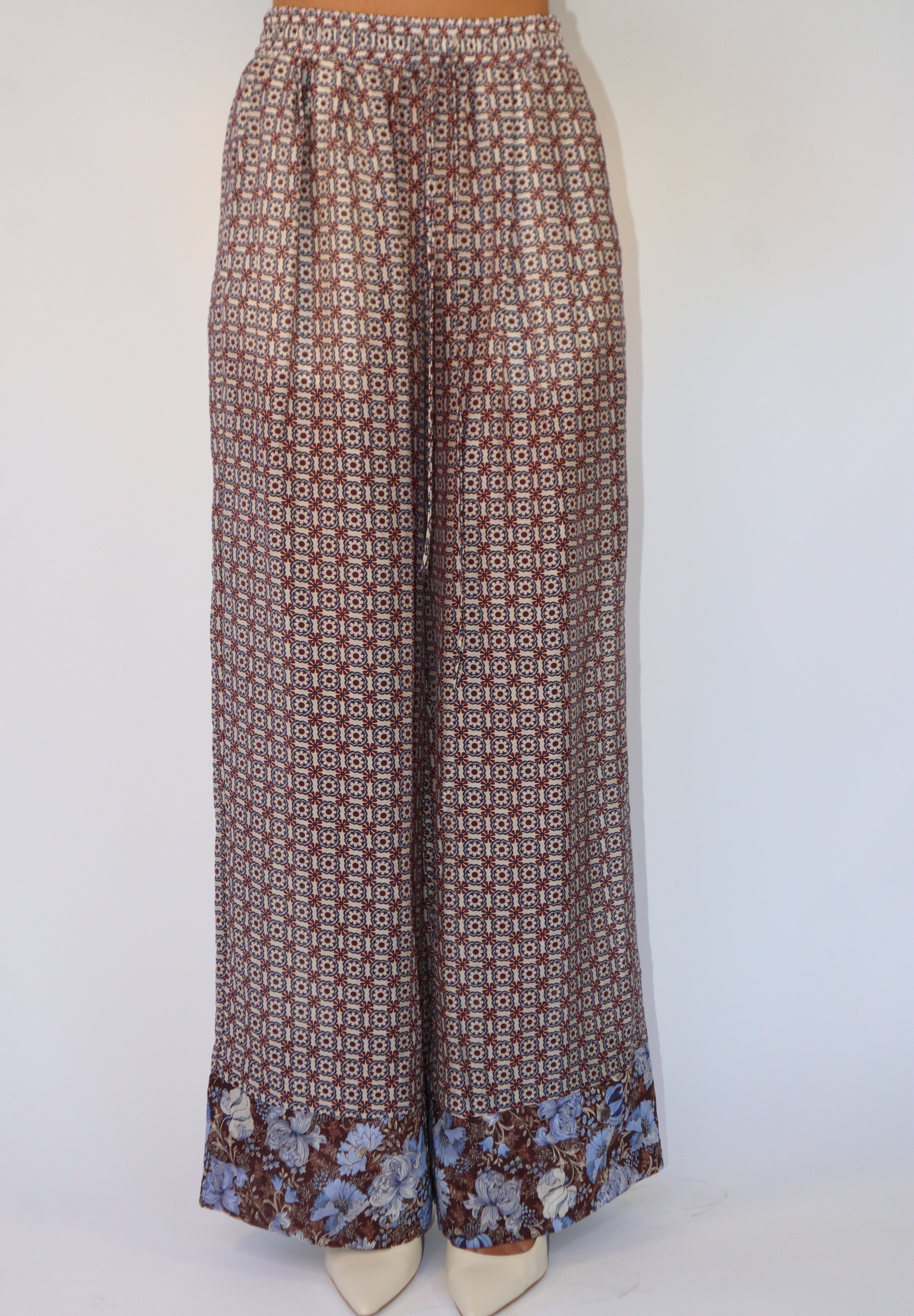 PANTALONE FLORA