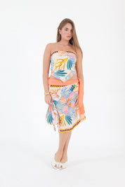 GONNA CORTA PAREO FOULARD