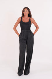 PANTALONE VORTEA NERO