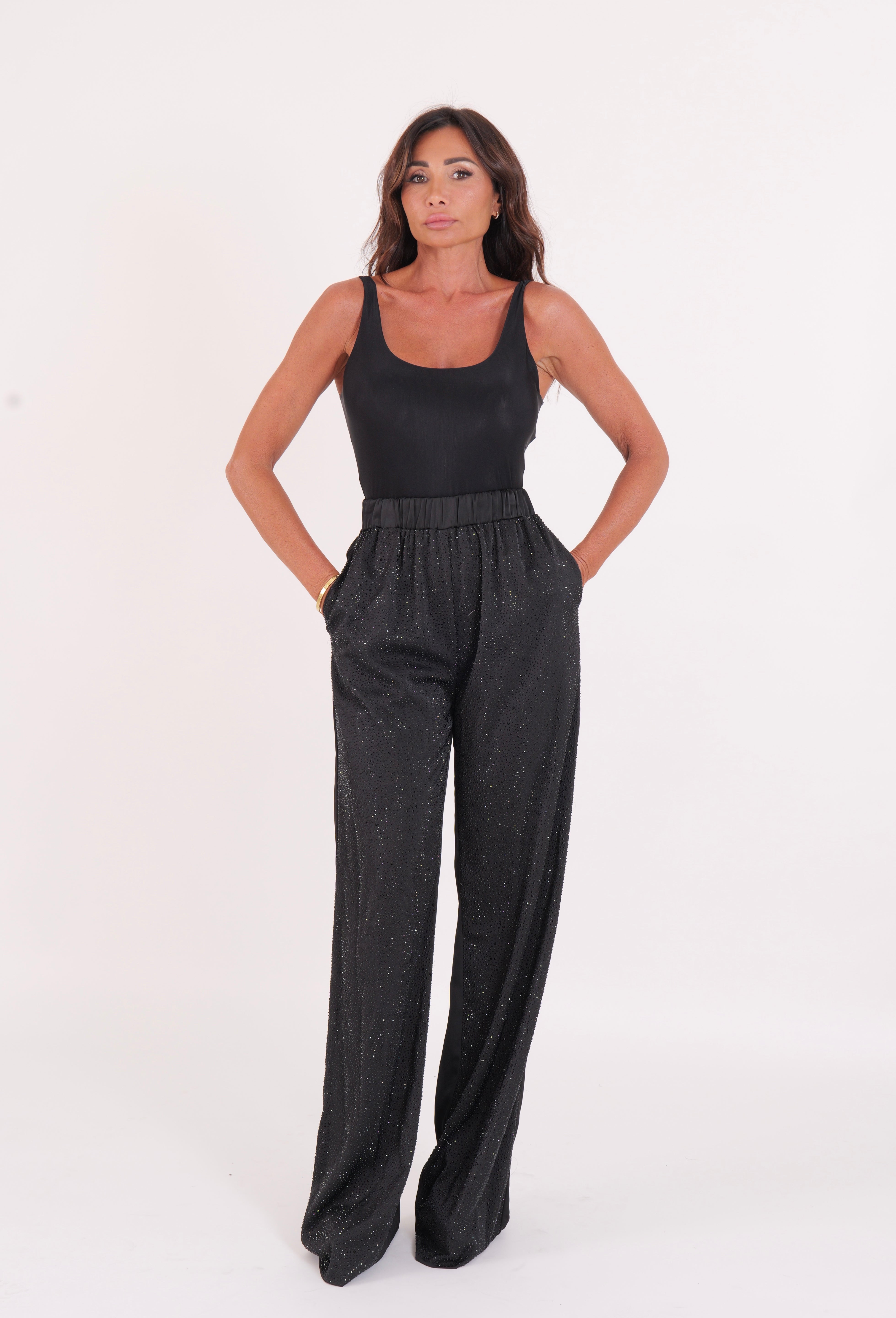 PANTALONE VORTEA NERO