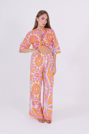 PANTALONE MULTICOLOR