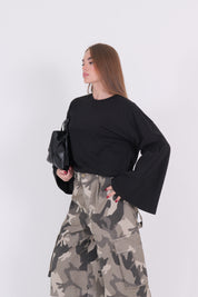 T-SHIRT DIXIE NERO