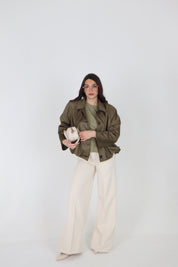 GIACCA ELOISE MILITARE