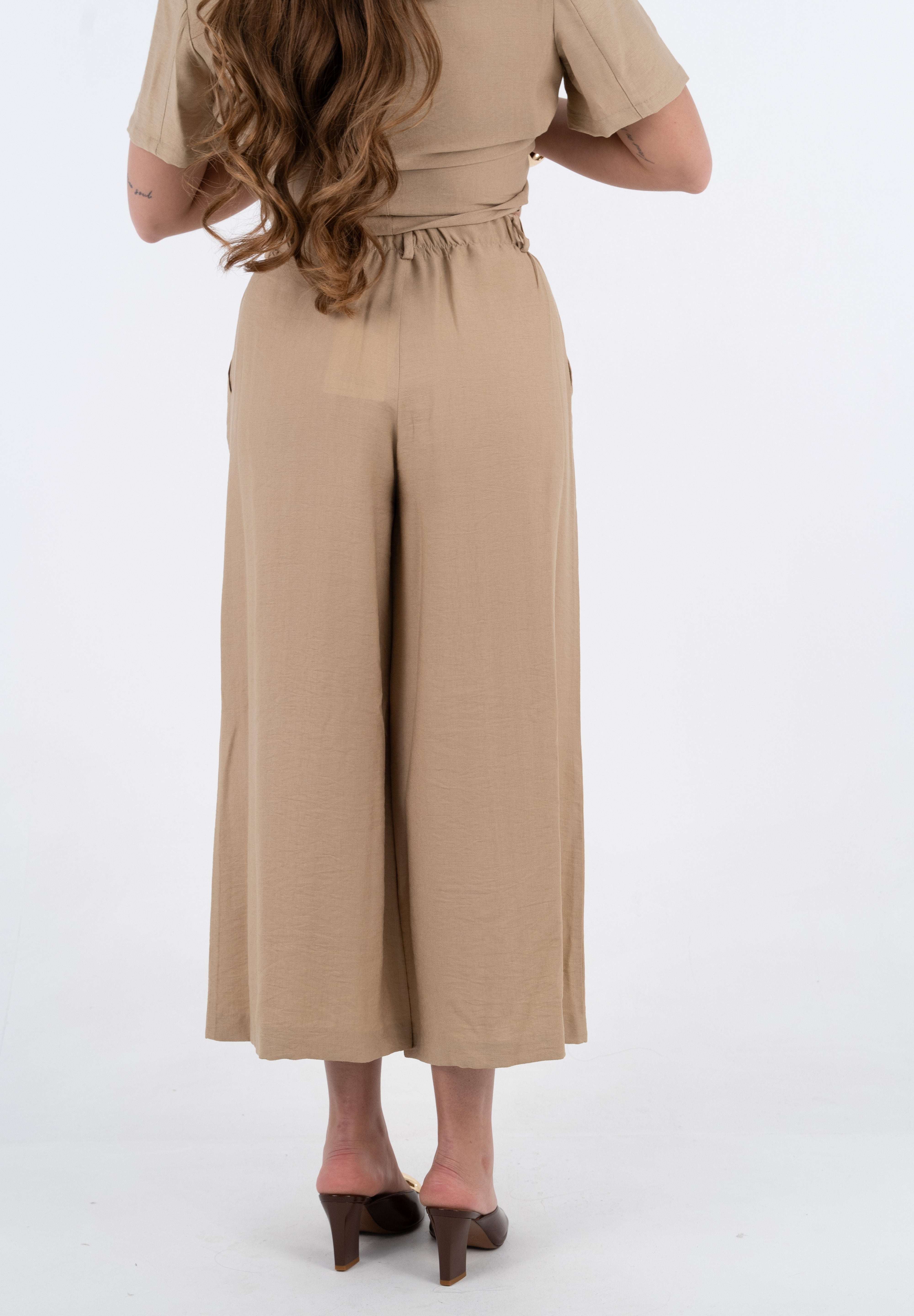 PANTALONE POCHEON BEIGE