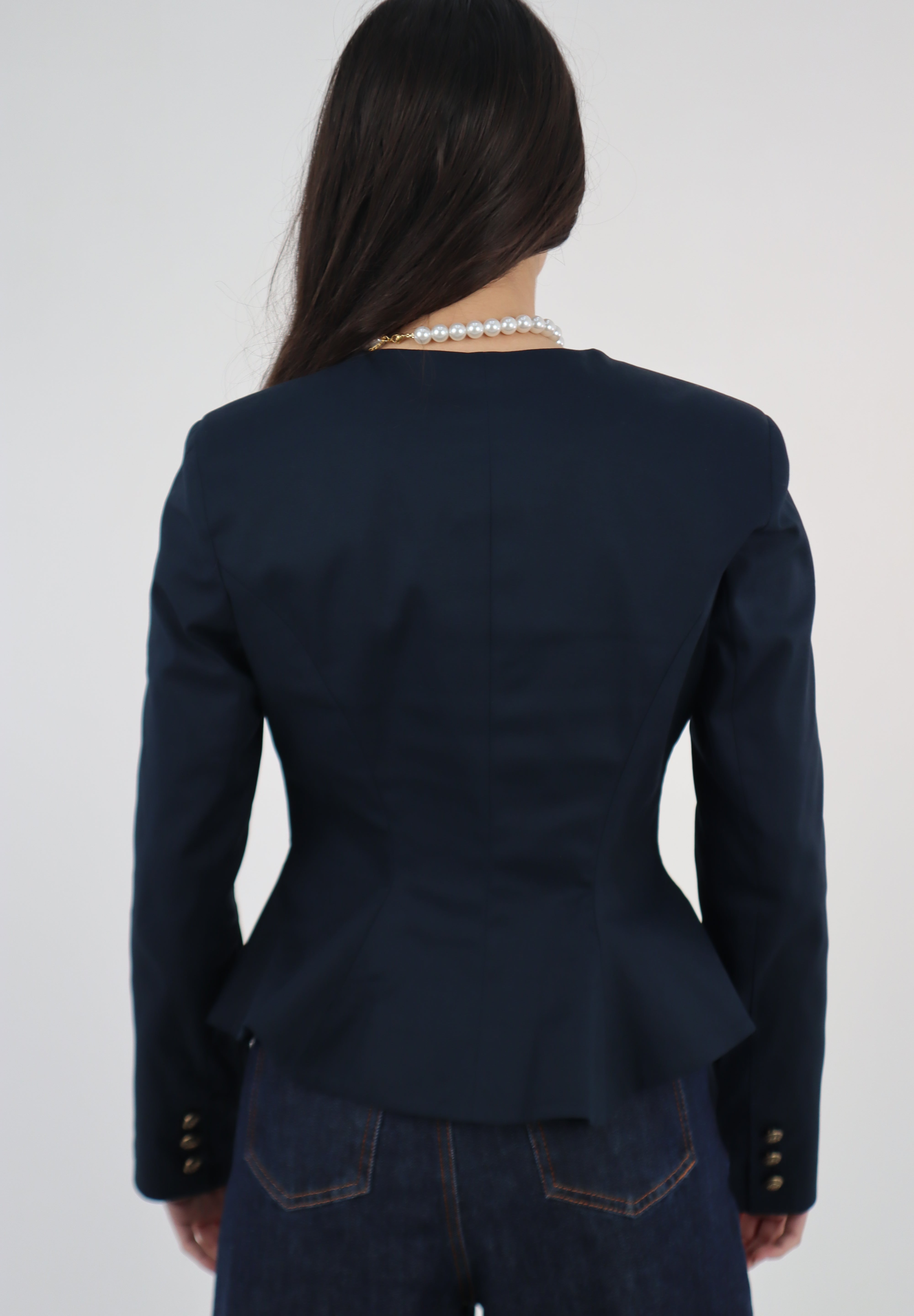 GIACCA LONDON BLU