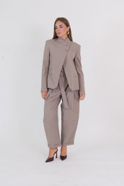 PANTALONE TASCONI TORTORA