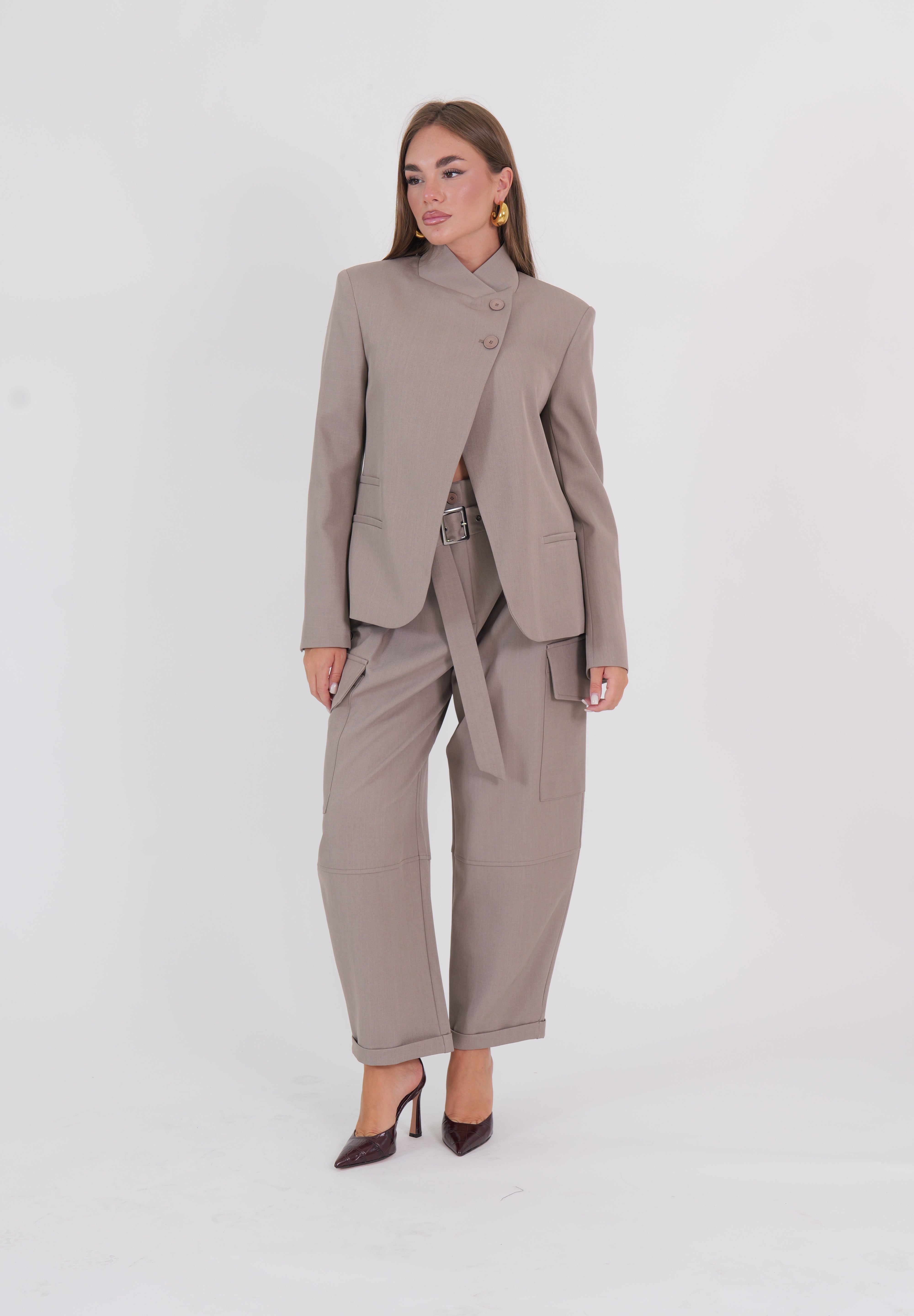 PANTALONE TASCONI TORTORA