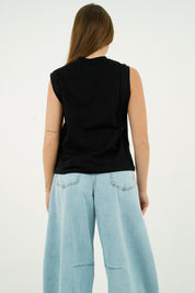 CANOTTA BASIC NERO