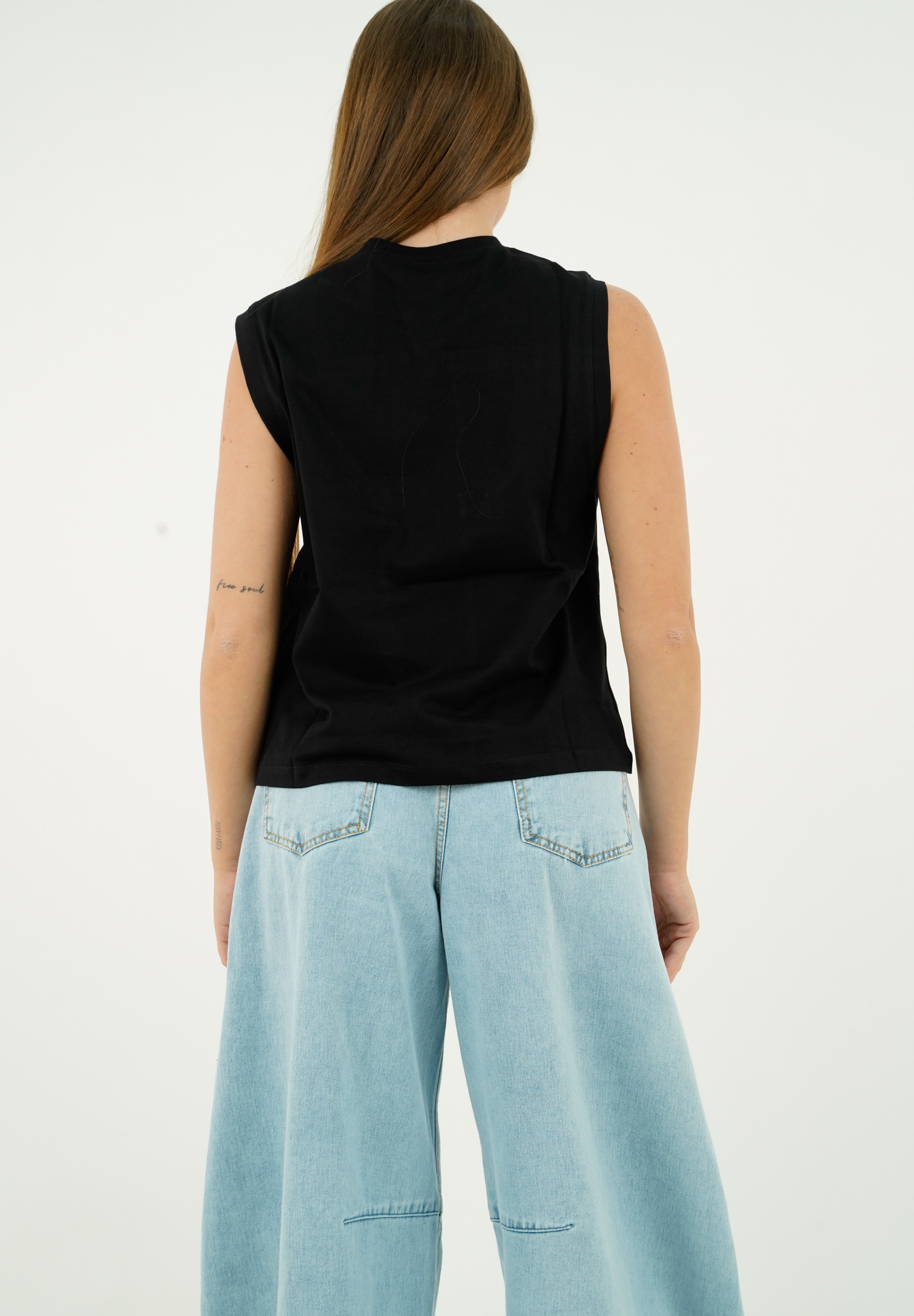 CANOTTA BASIC NERO