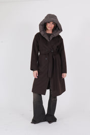 CAPPOTTO PIUMINO MORO