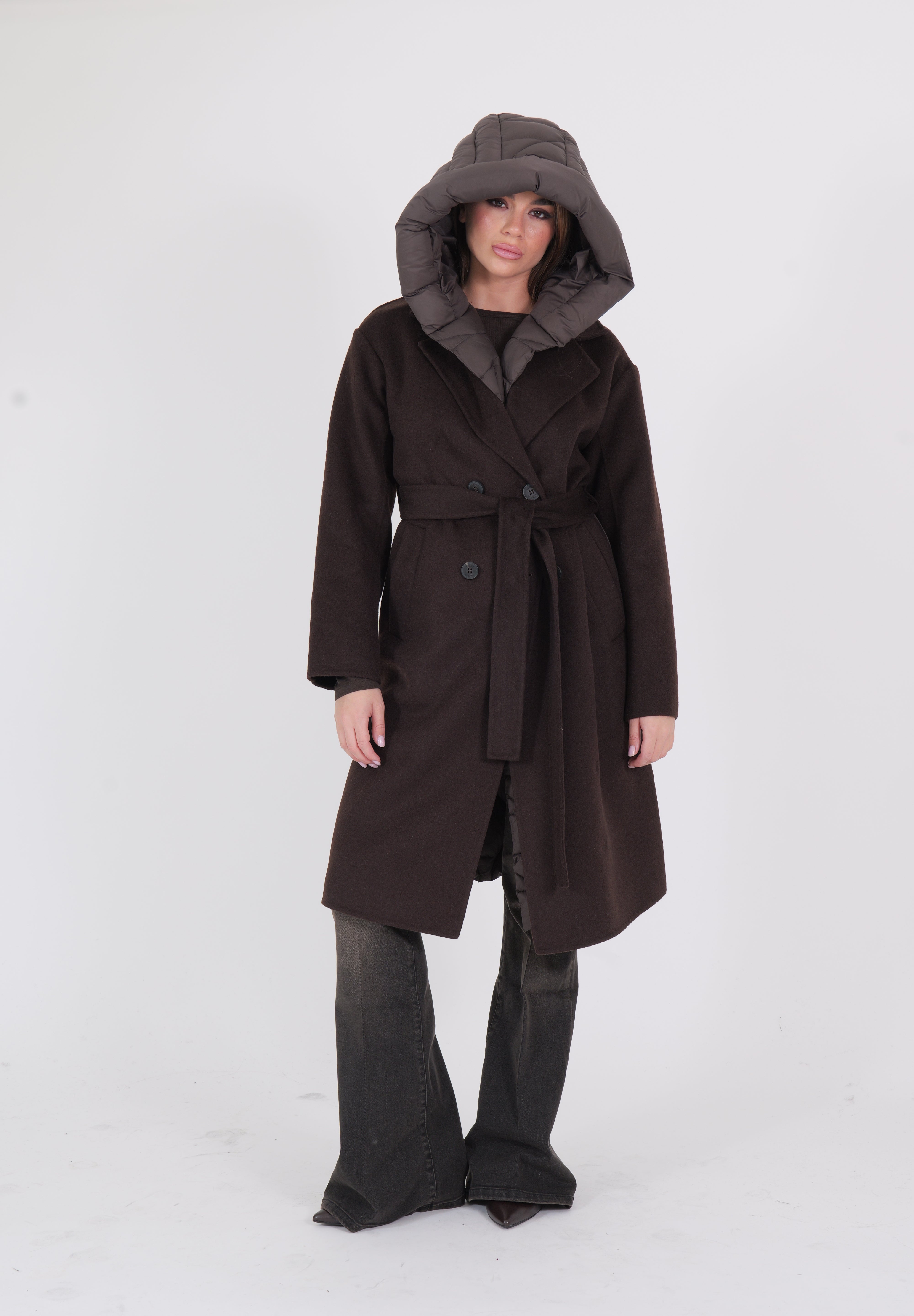 CAPPOTTO PIUMINO MORO
