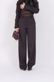 PANTALONE BORDEAUX MAR DE MARGARITAS