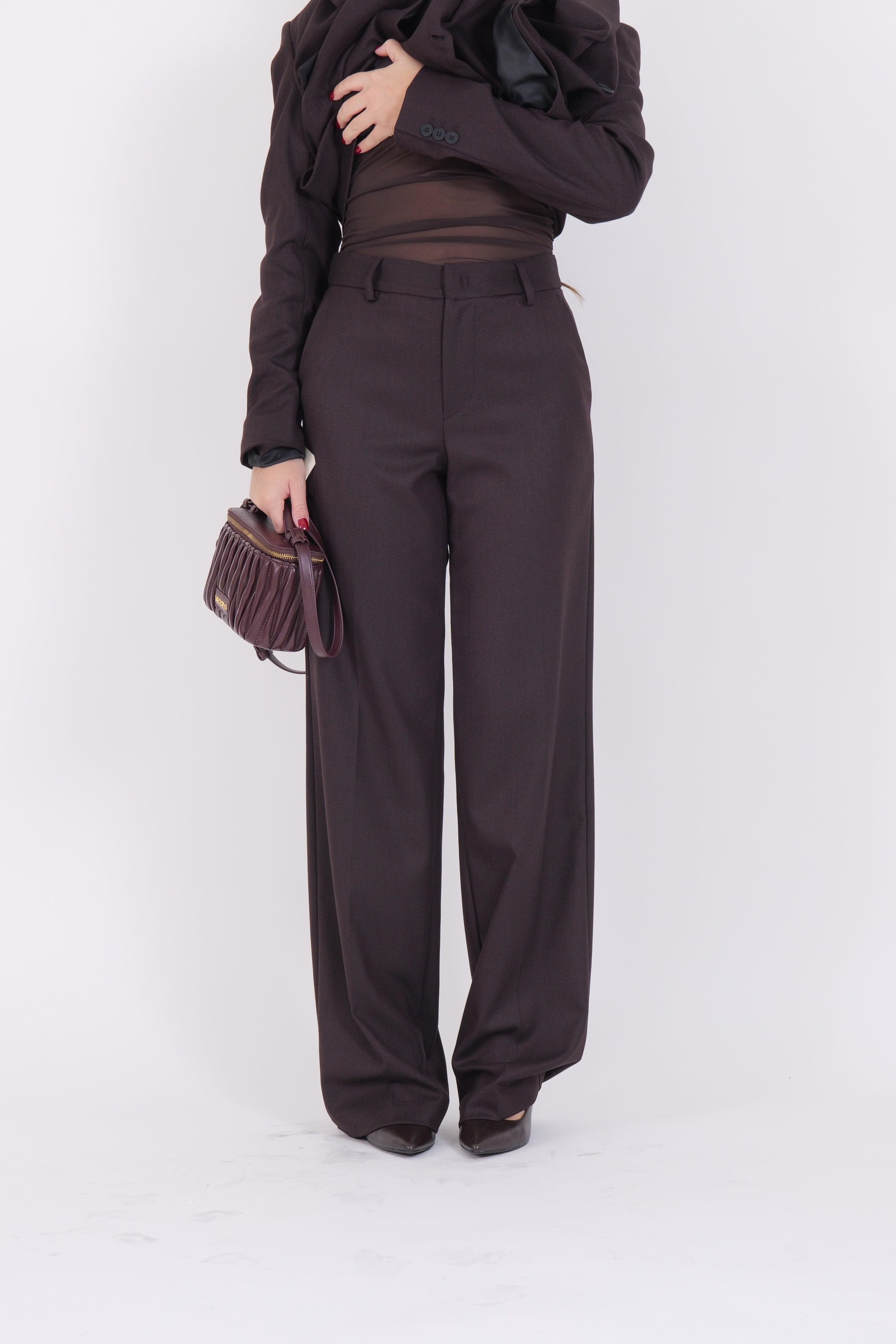 PANTALONE BORDEAUX MAR DE MARGARITAS