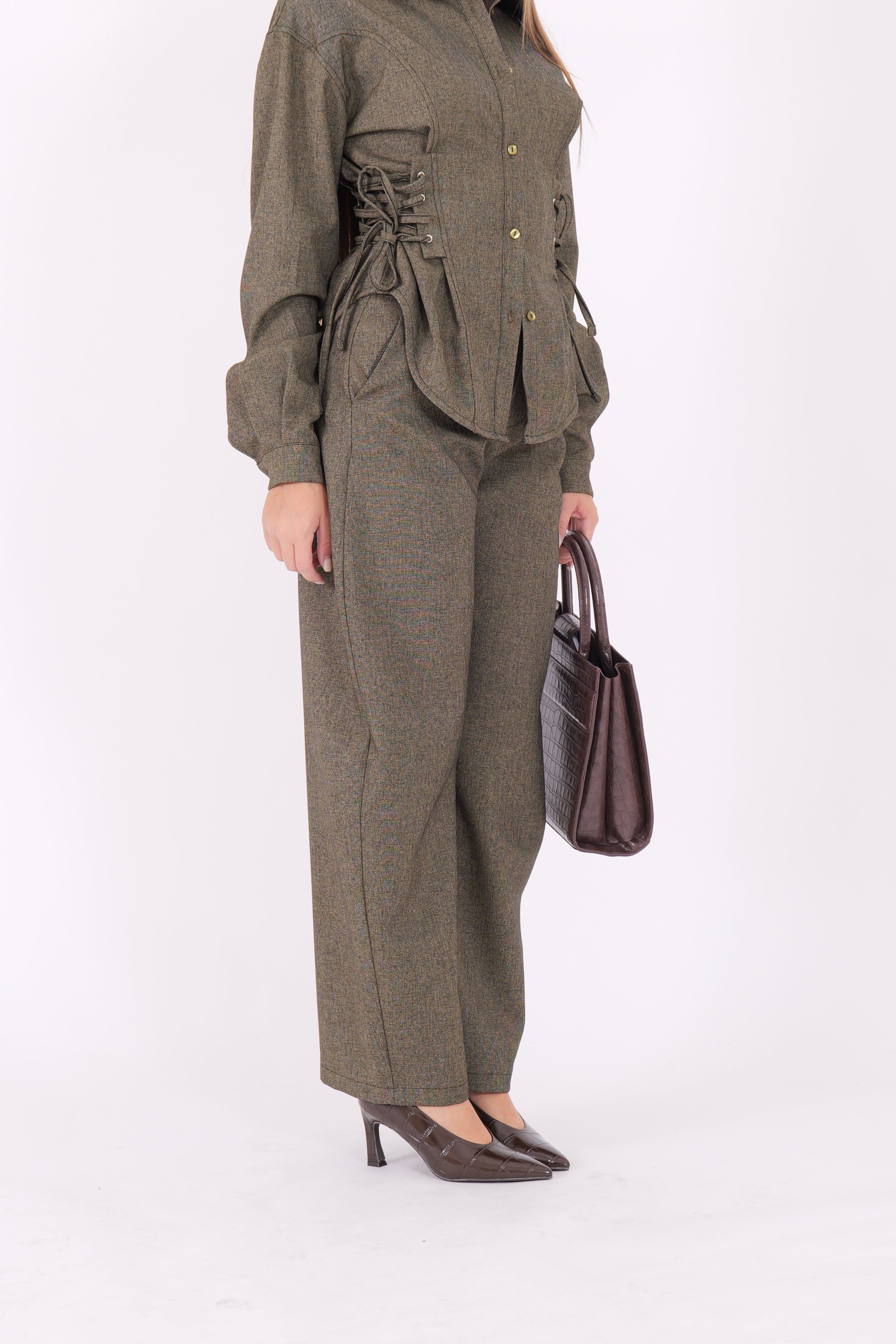 PANTALONE GREEN HAVEONE