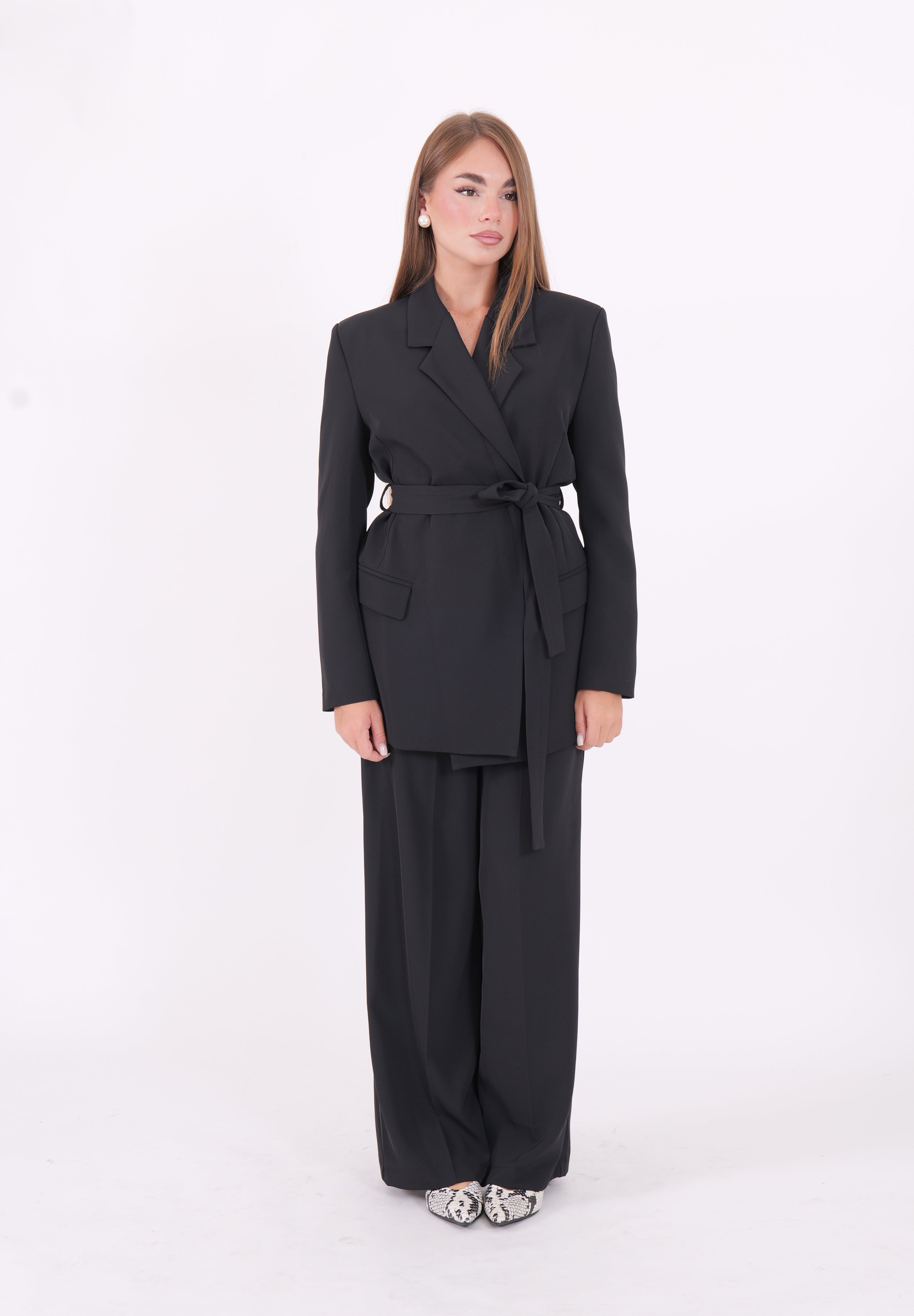 PANTALONE PARIS NERO