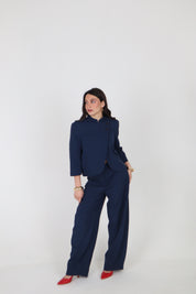 PANTALONE VIOLET BLU