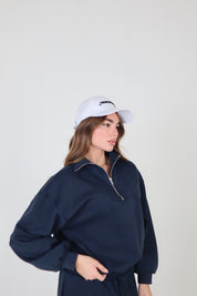 FELPA AURA BLU