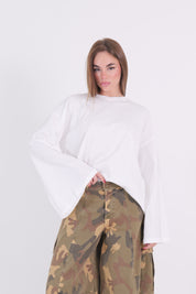 T-SHIRT DIXIE BIANCO