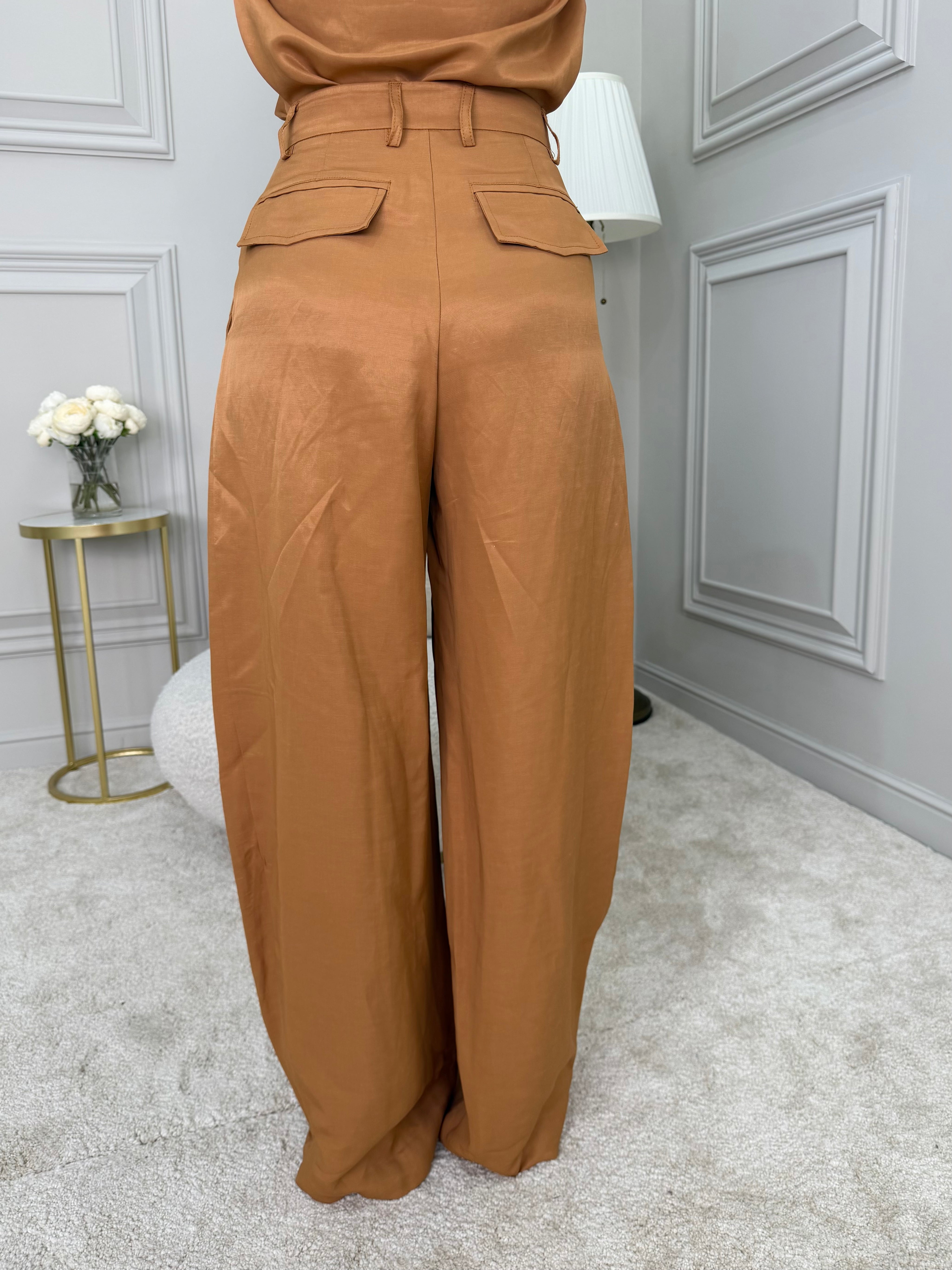 PANTALONE PORTOFINO TABACCO