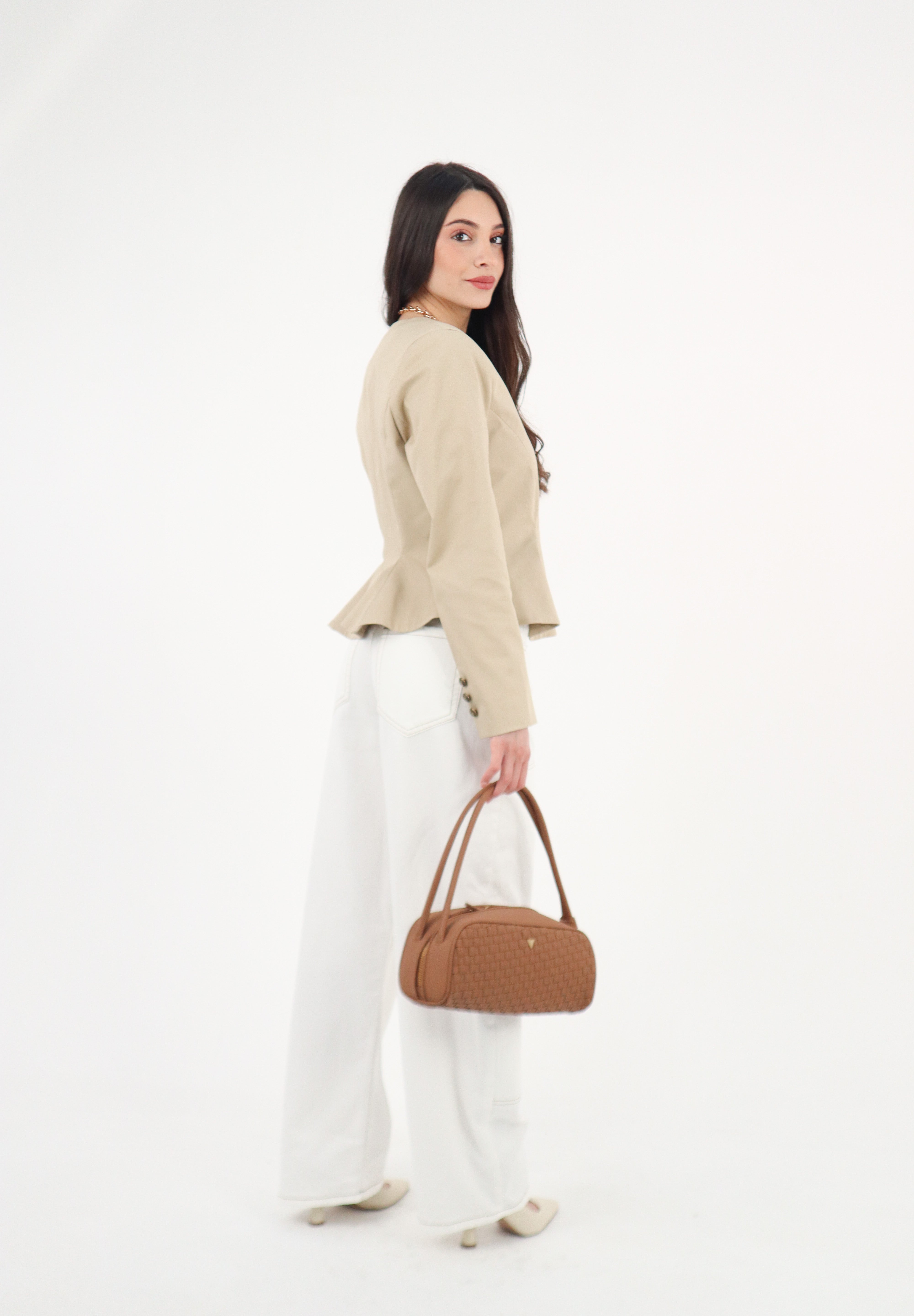 GIACCA LONDON SABBIA