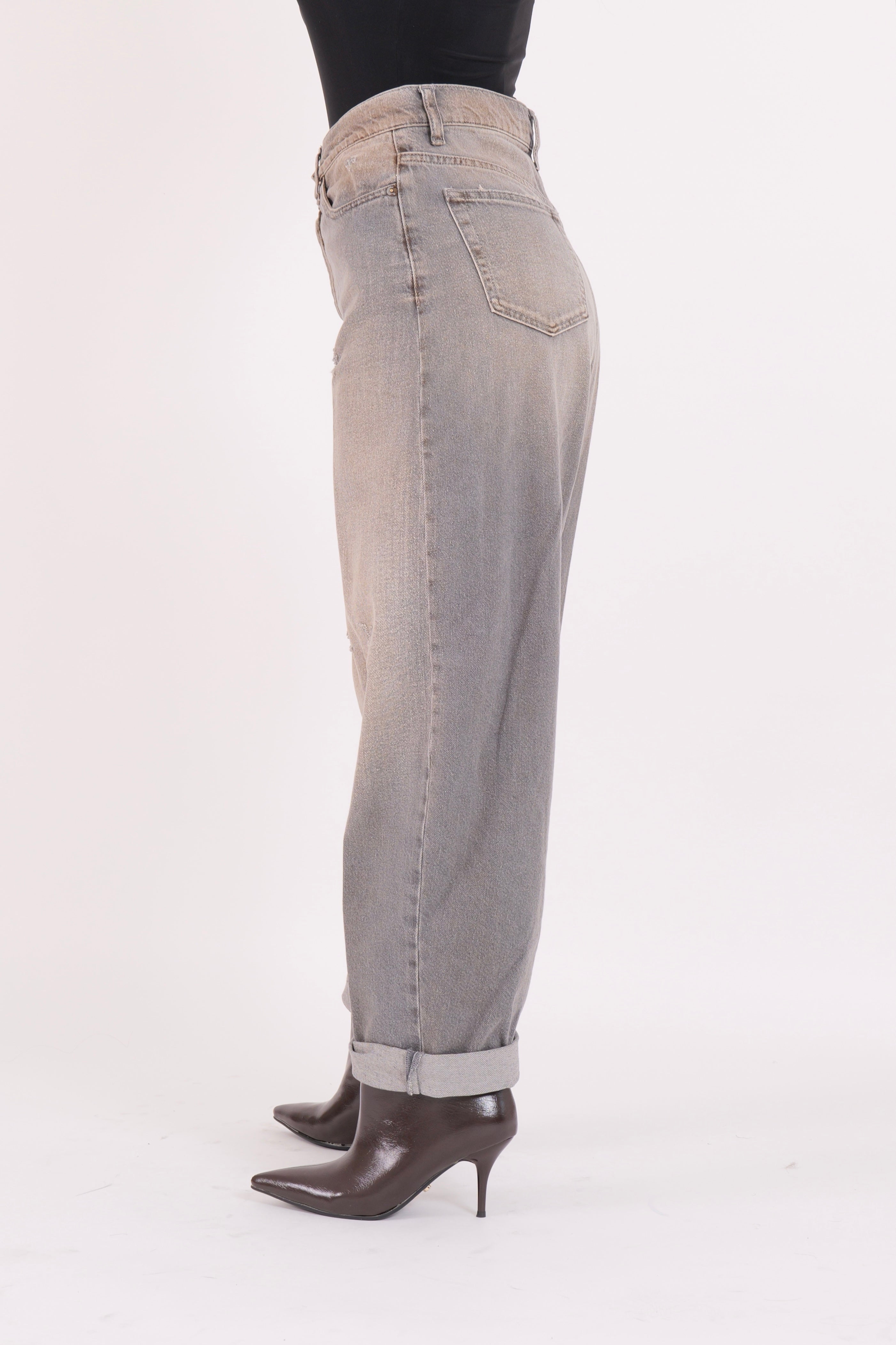 DENIM LAILA GRIGIO