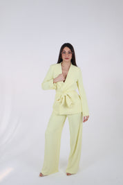 PANTALONE ALESSIA GIALLO