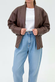 JACKET SANCEZ CHOCOLATE
