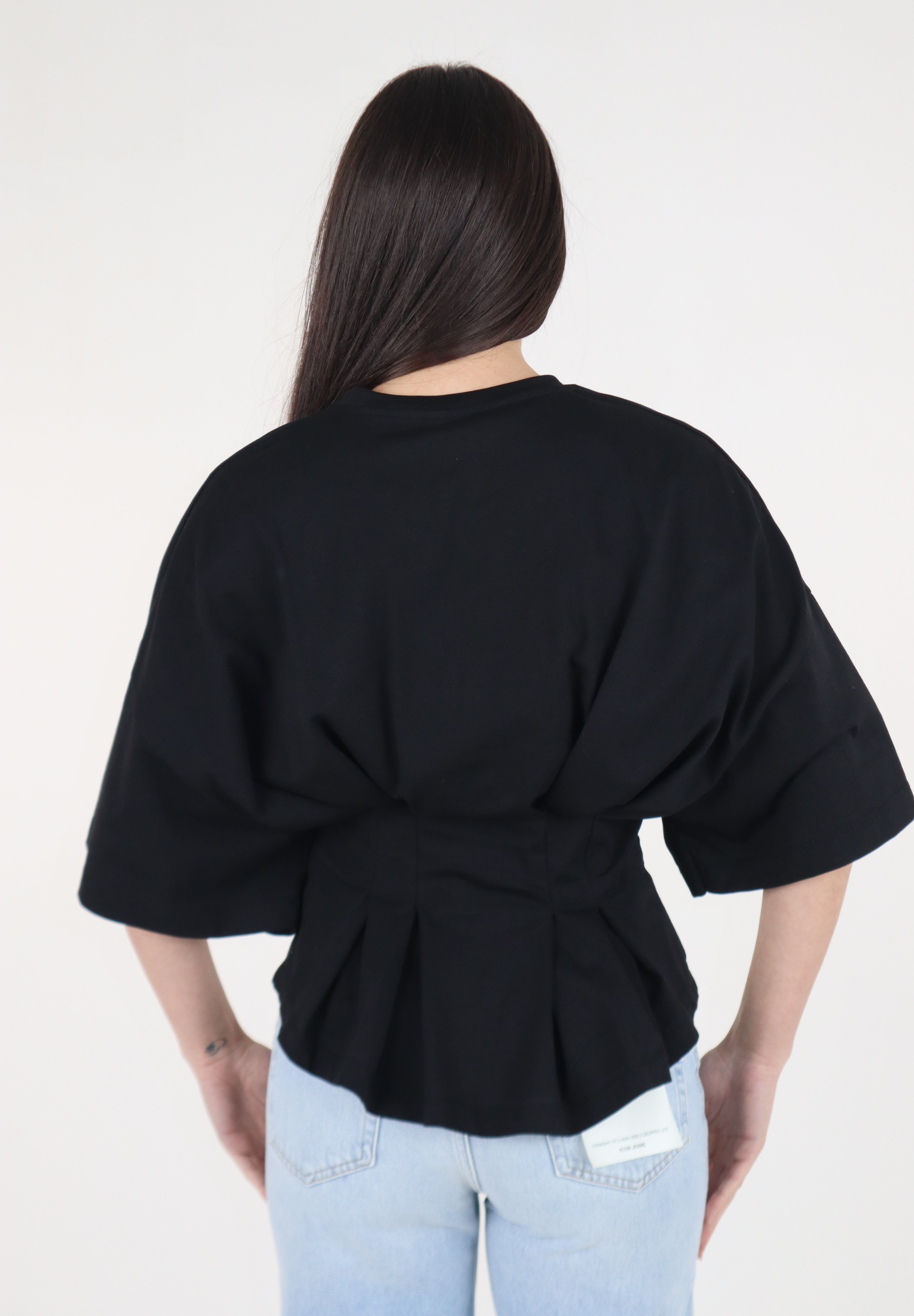 T-SHIRT BLACK TENSIONE