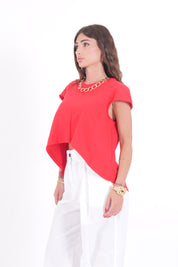 T-SHIRT ALABAMA ROSSA
