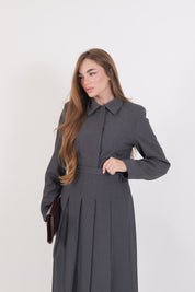 GIACCA CAMICIA COSTA ANTRACITE