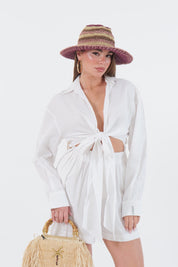 CAMICIA ADA BIANCO