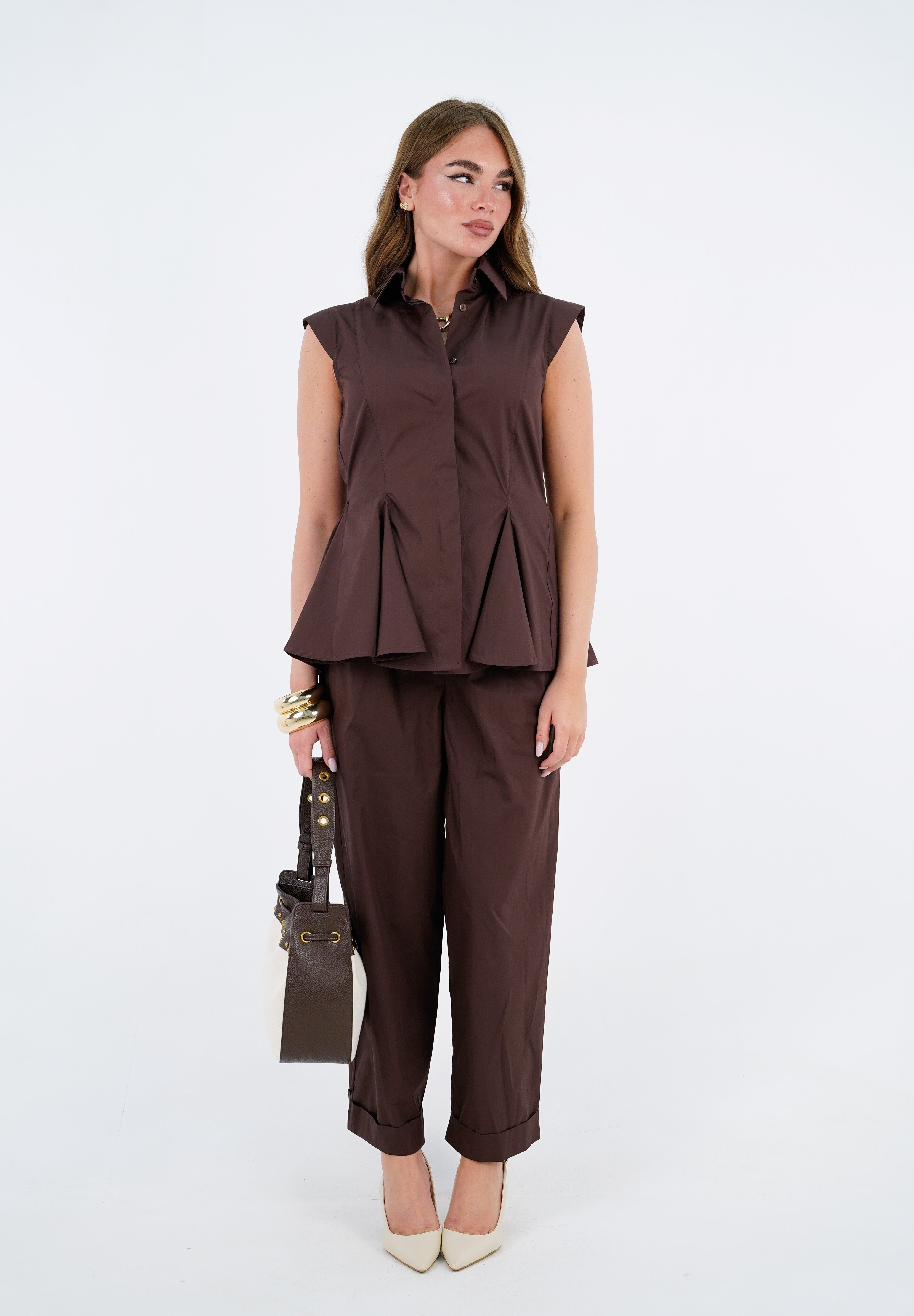 PANTALONE RAYA MORO
