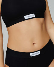TOP IN COSTINA NERO