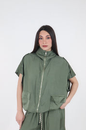 GILET ARMY VERDE