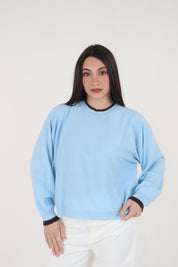 MAGLIA LIGHT BLUE