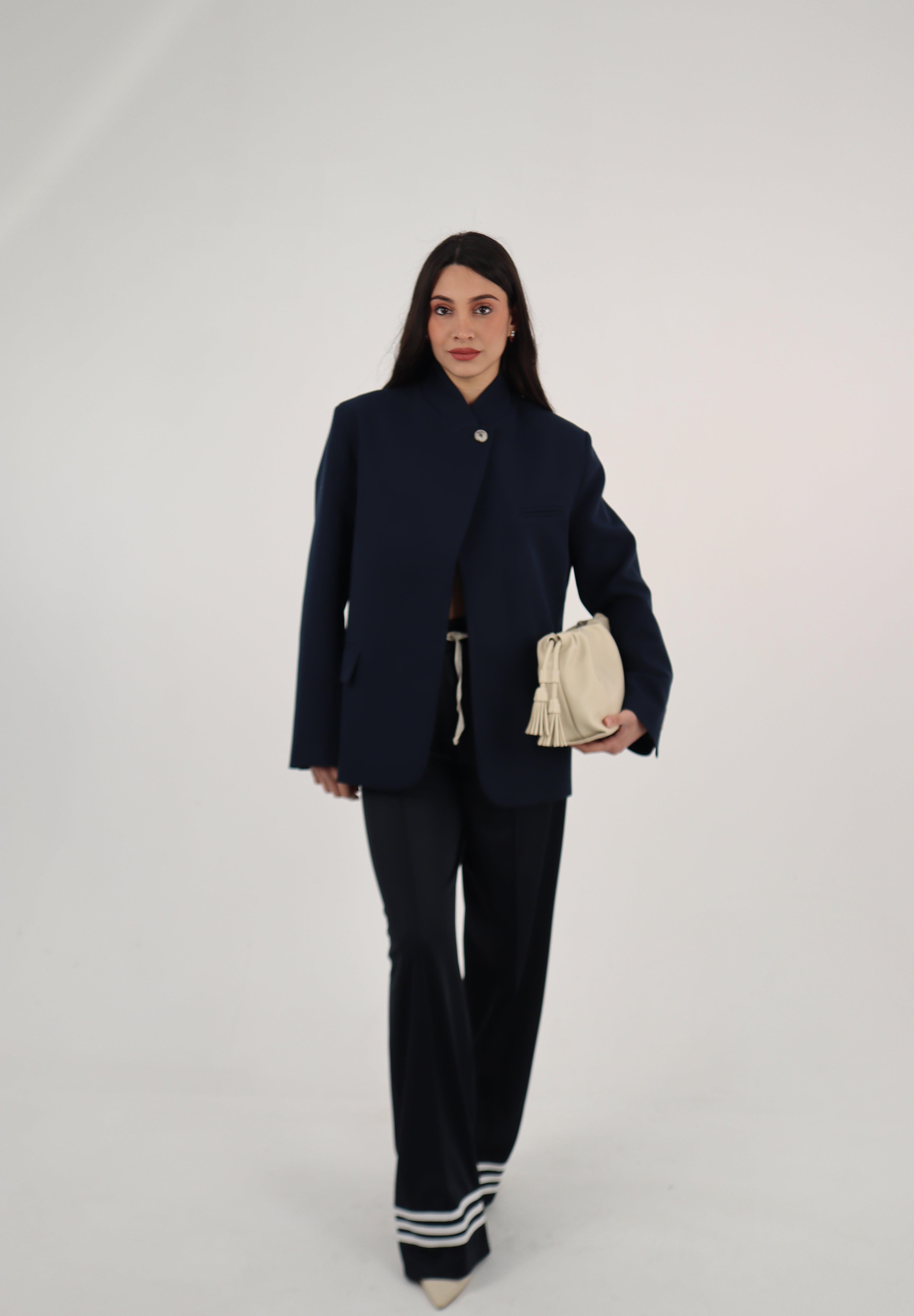PANTALONE JOGGER BLU