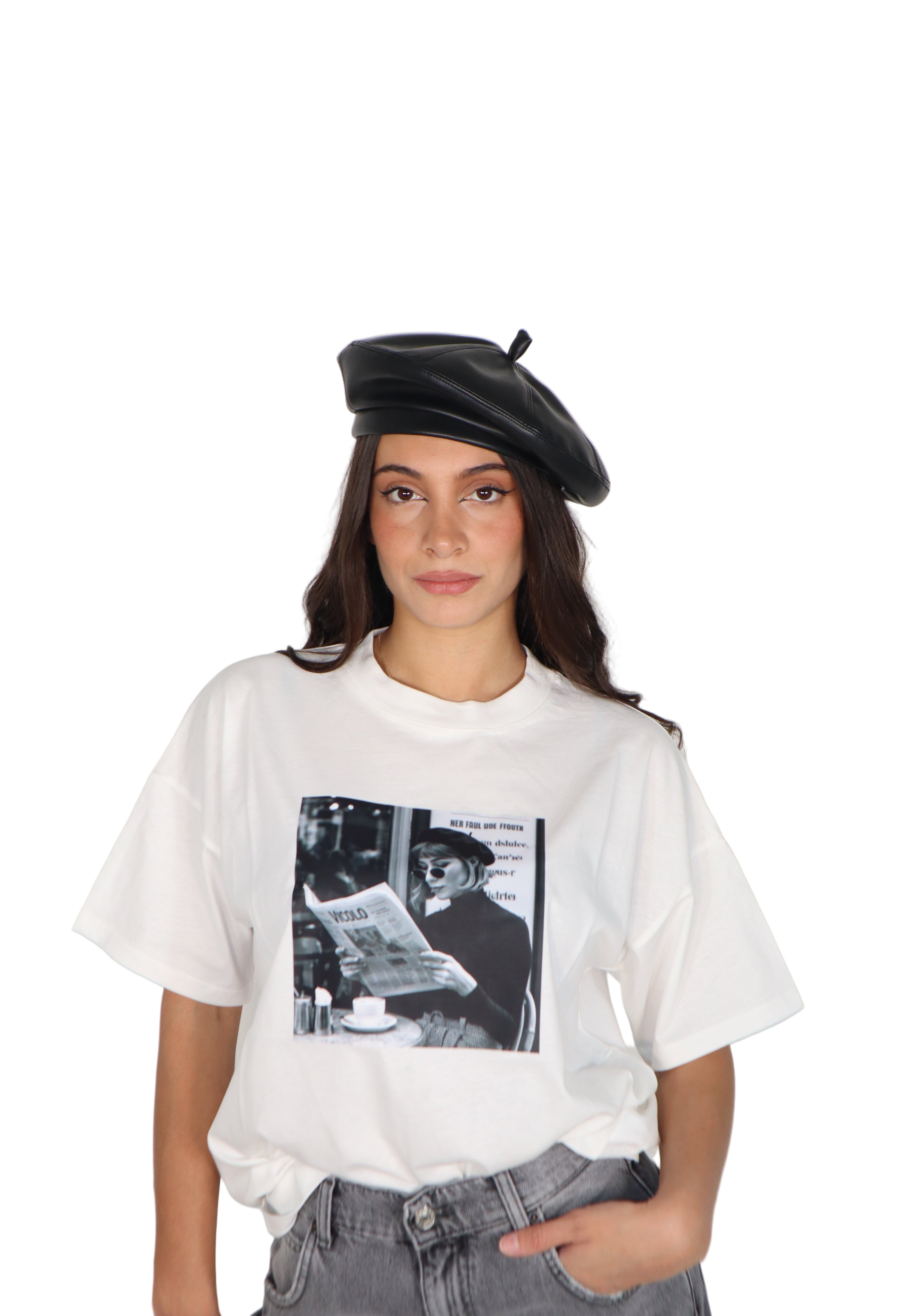 T-SHIRT GIRL BREAKFAST