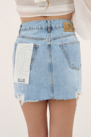 MINI GONNA ELLIE DENIM