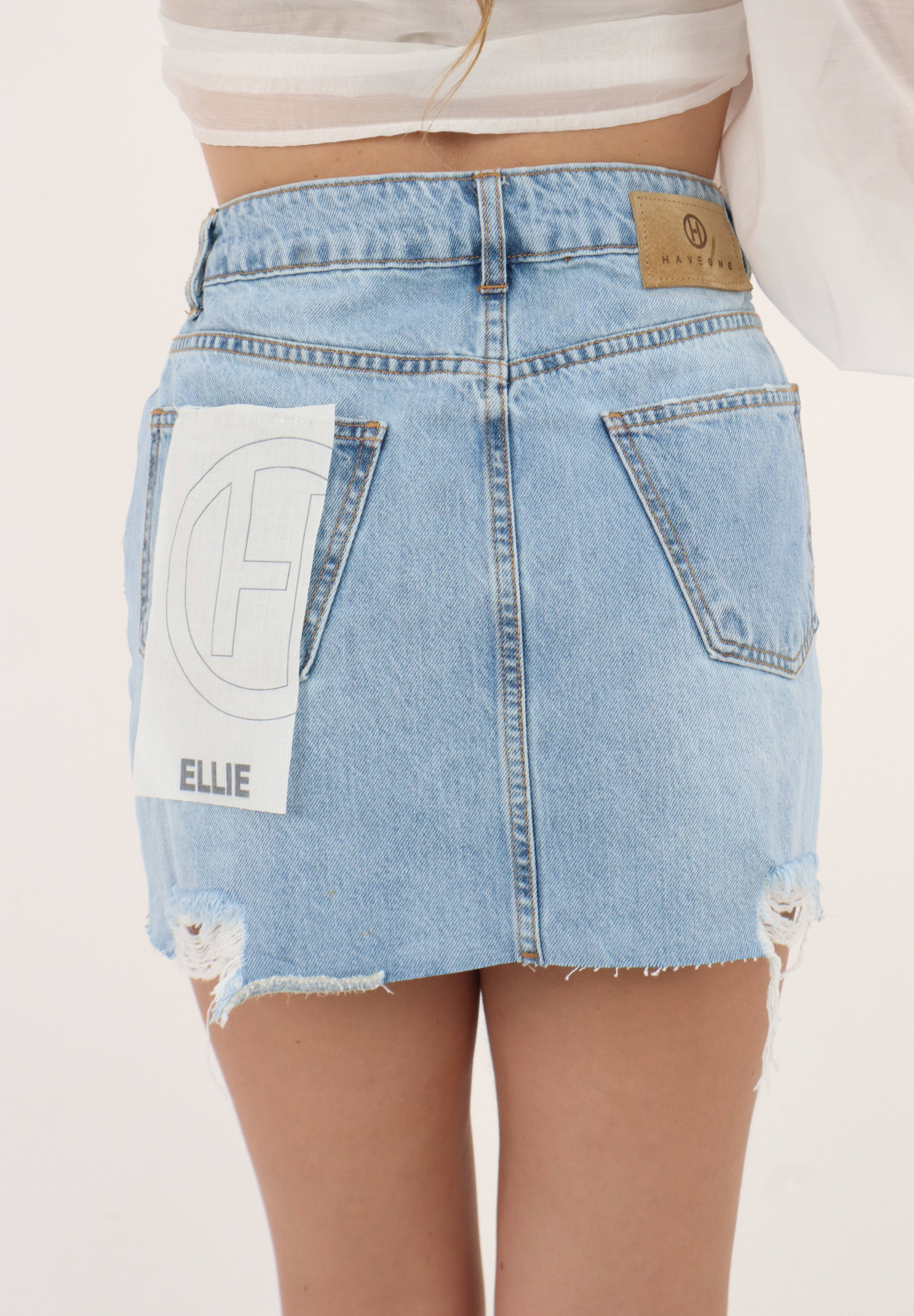 MINI GONNA ELLIE DENIM